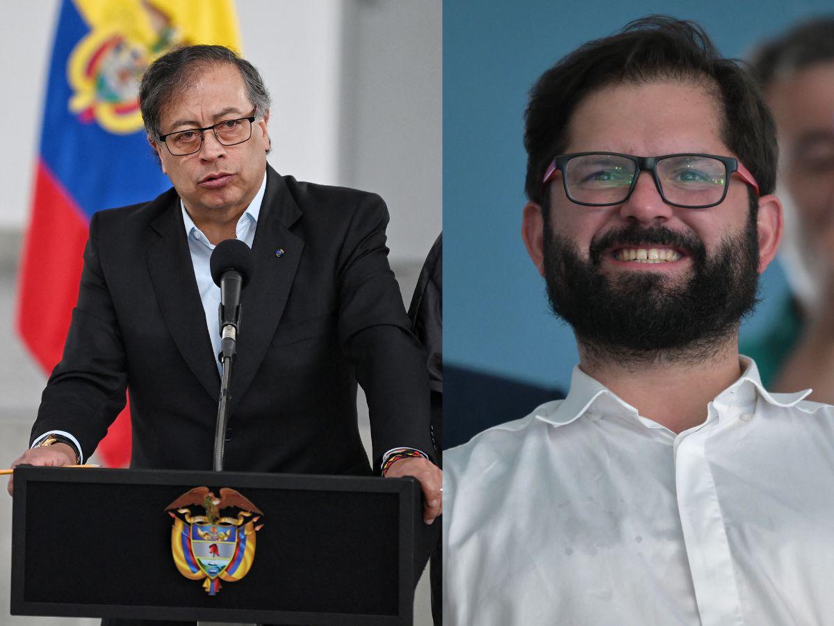 Petro y Boric llaman a sus embajadores en Israel por conflicto en Gaza