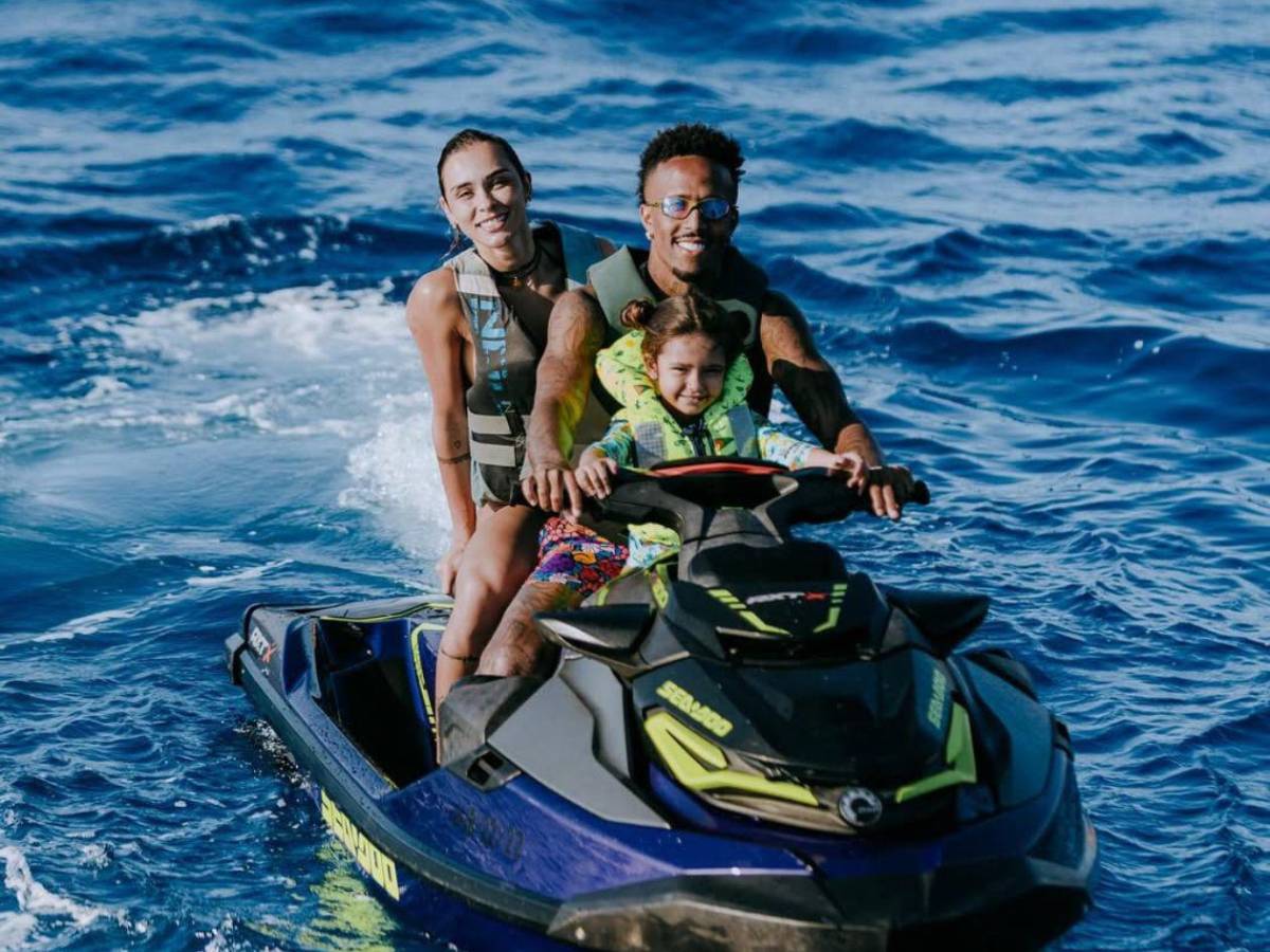 Vacaciones de lujo: Vinícius con su ídolo y Endrick celebrando su luna de miel