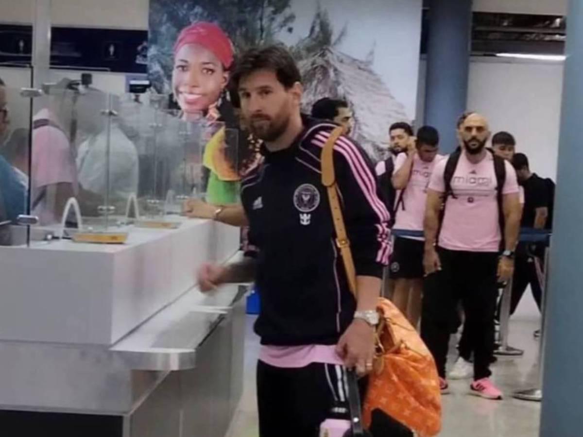 Messi: El objeto de un millón de dólares que usó en Honduras