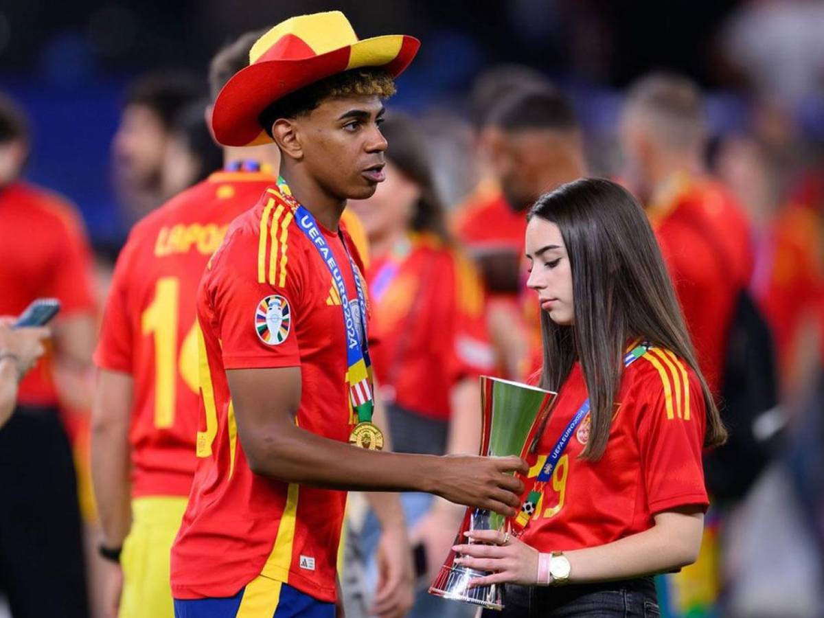 La radical decisión de Lamine Yamal con su novia Alex Padilla