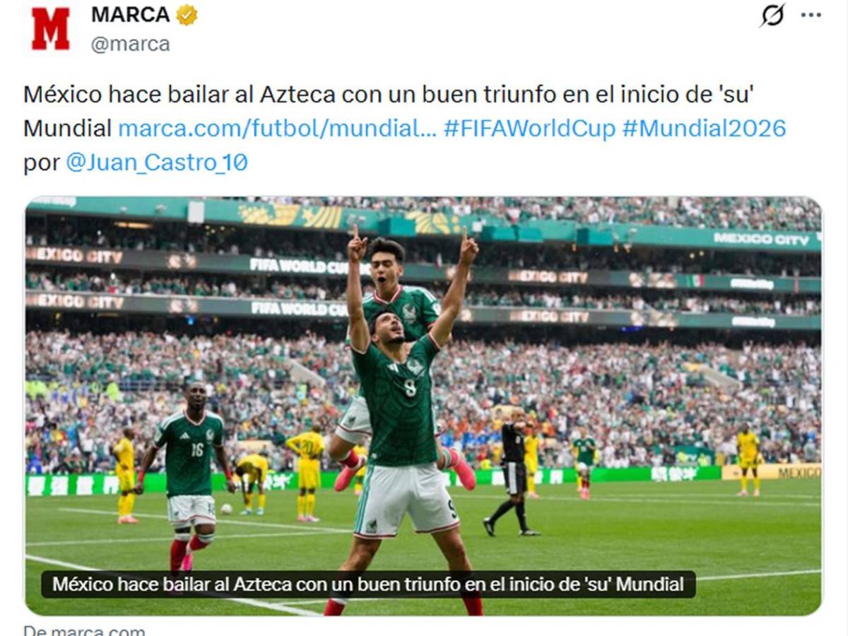 Faitelson advierte y polémica: lo que dice la prensa del debut de México en el Mundial 2026