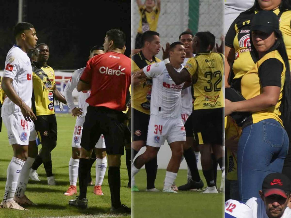 No se vio del Génesis vs Olimpia: bronca, risas, polémica y linda mamá