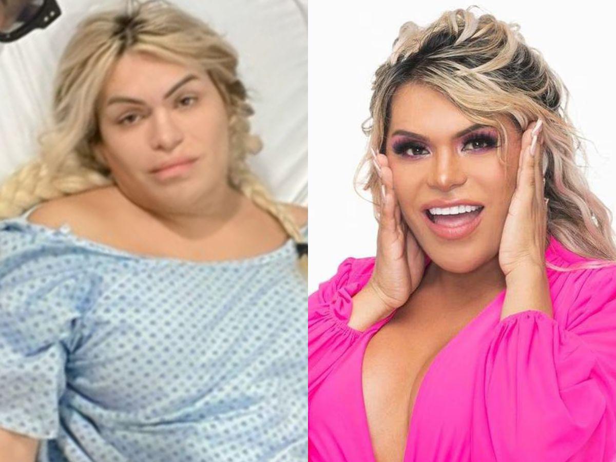 Wendy Guevara es hospitalizada y operada de emergencia