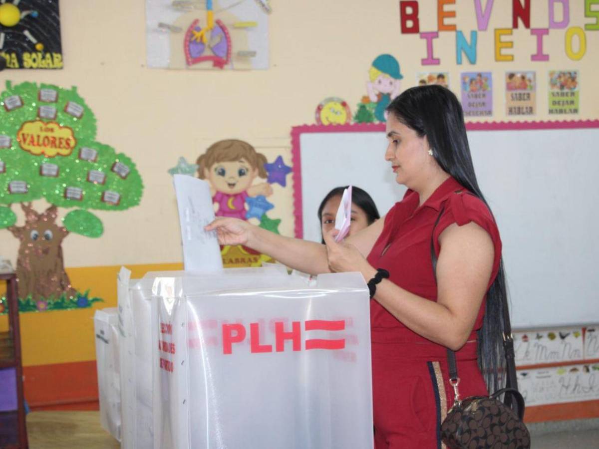 Así fue la jornada democrática en el occidente de Honduras
