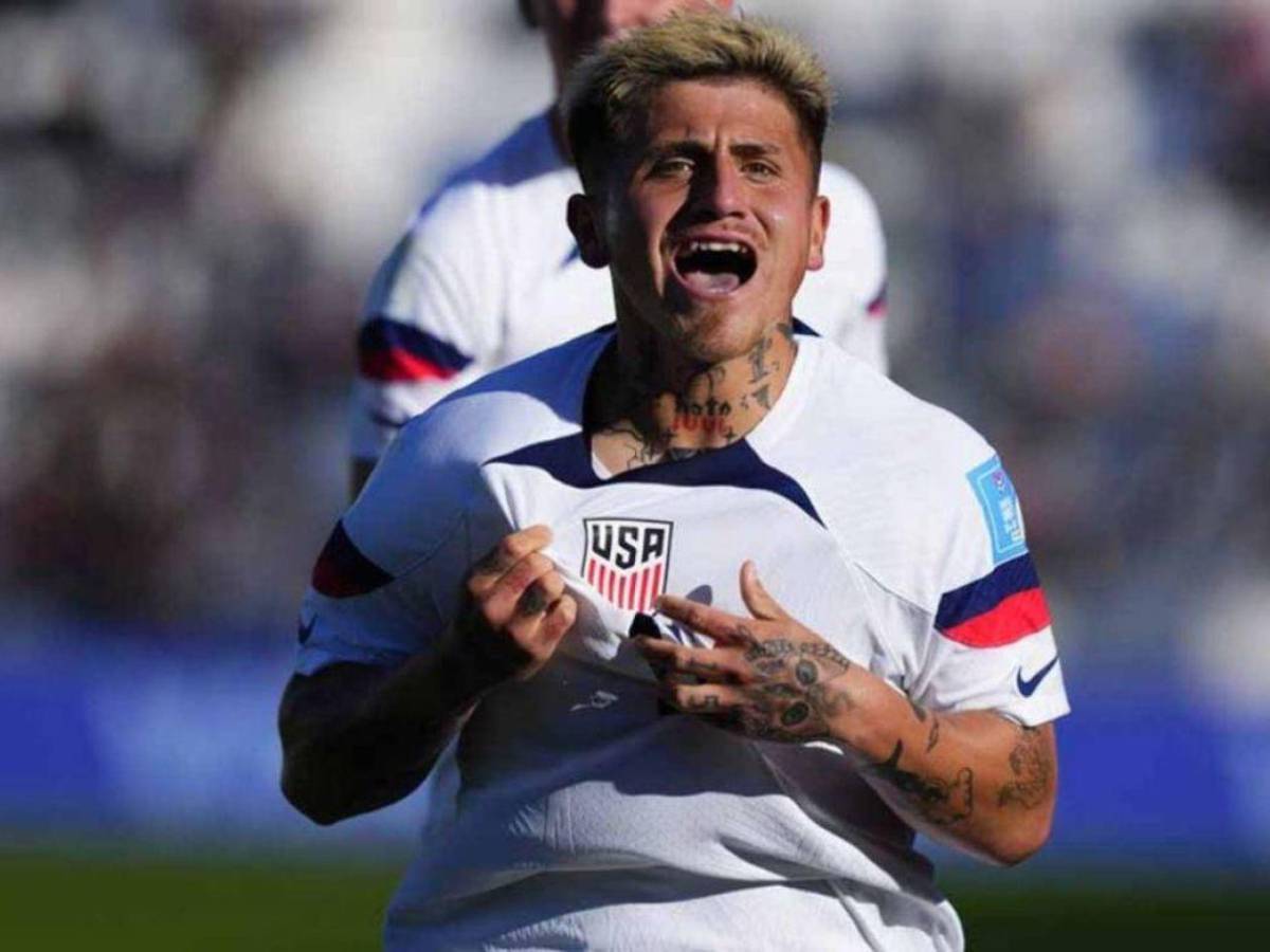 Futbolista de Honduras figura en el 11 ideal de los cuartos de final de la Copa Oro