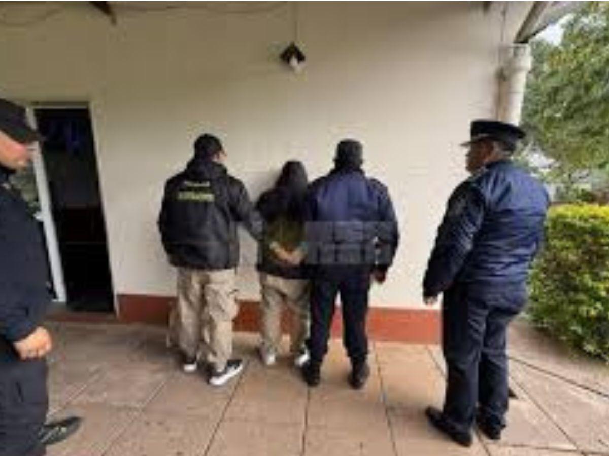 Érica fue estrangulada por su exnovio; él lo confesó todo en una carta