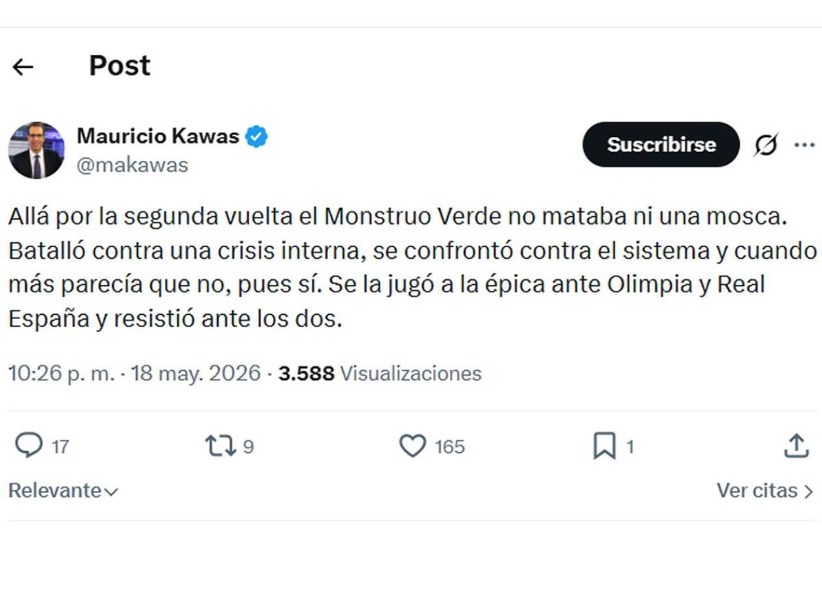Prensa señala a dos culpables por la eliminación del Real España: Debe irse ya
