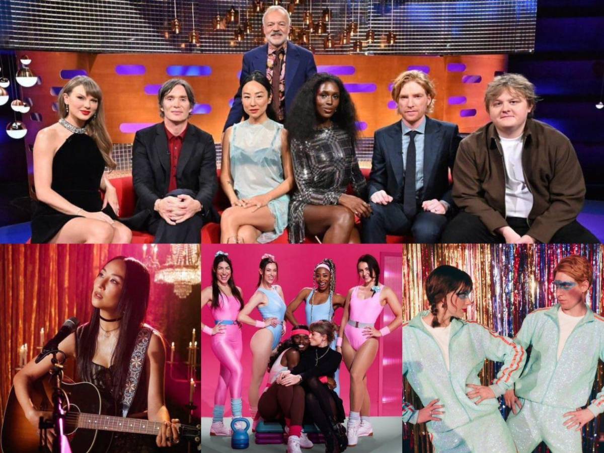 Taylor Swift estrena “Opalite” con un reparto lleno de estrellas