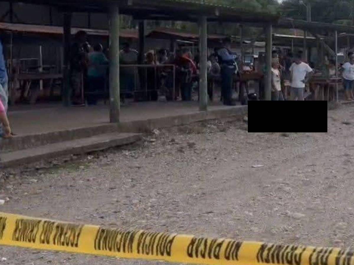 Yolani discutió con un hombre antes de ser ultimada a balazos en Santa Rita