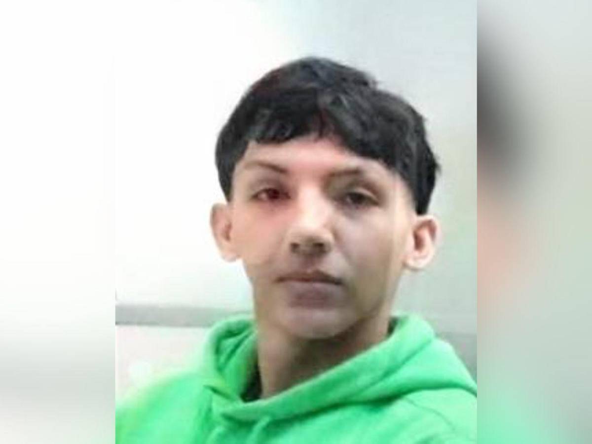 Elías Amaya es el joven que murió embestido por bus en la CA-13