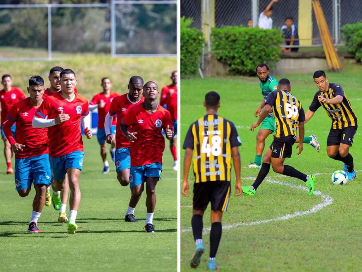 Los clubes de Liga Nacional tendrán amistosos este fin de semana