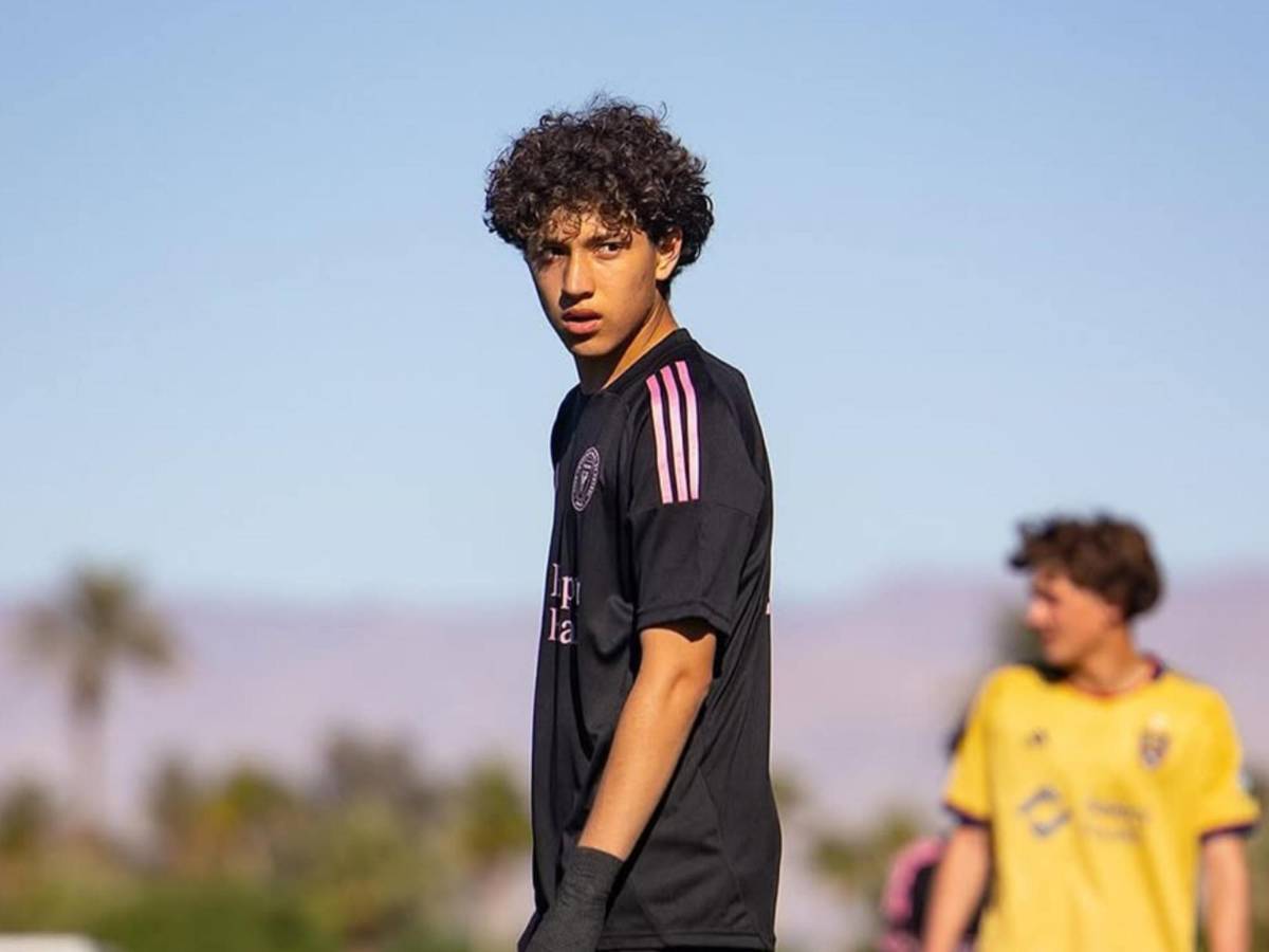 ¿Quién es Leandro? El chico del Inter Miami que Molina ha llamado a la selección de Honduras