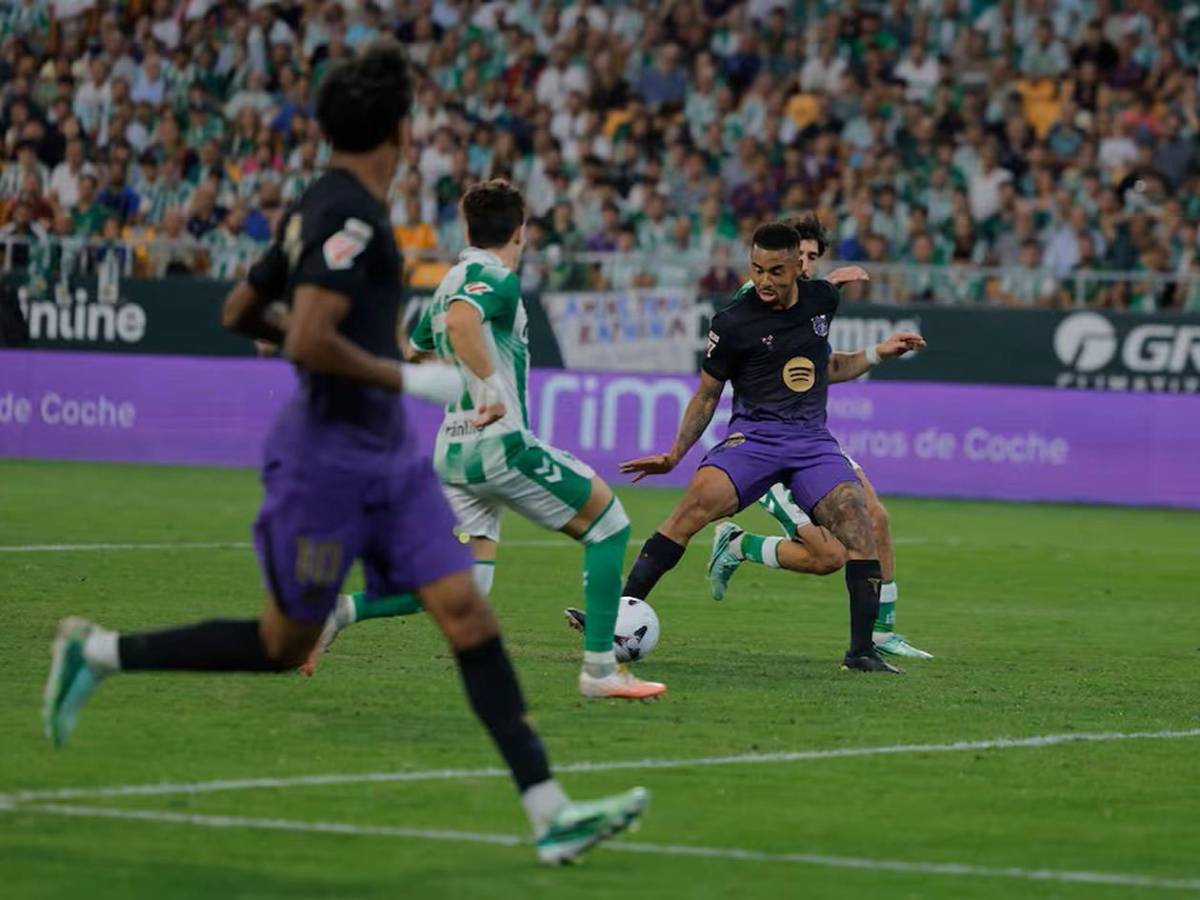 La provocación de Lamine Yamal, polémica arbitral que 'ayudó' al Barcelona y enfado del Betis