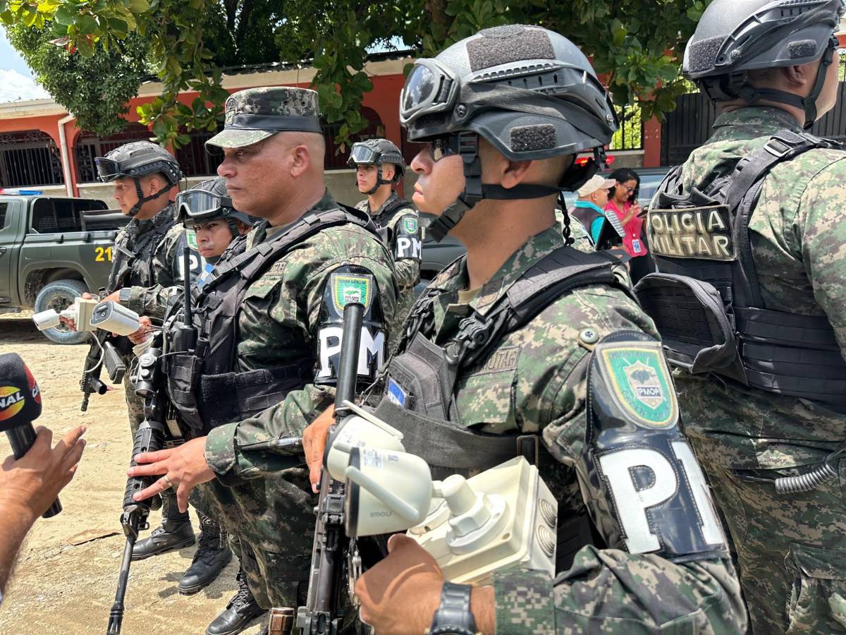 Desinstalan cámaras de vigilancia de pandillas en San Pedro Sula y Villanueva
