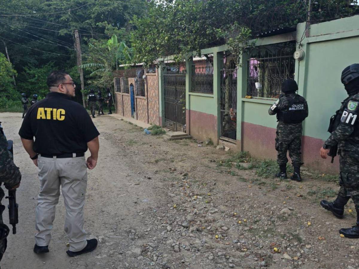 Empleados de confianza y esposa de alias El Patrón, los capturados en San Marcos