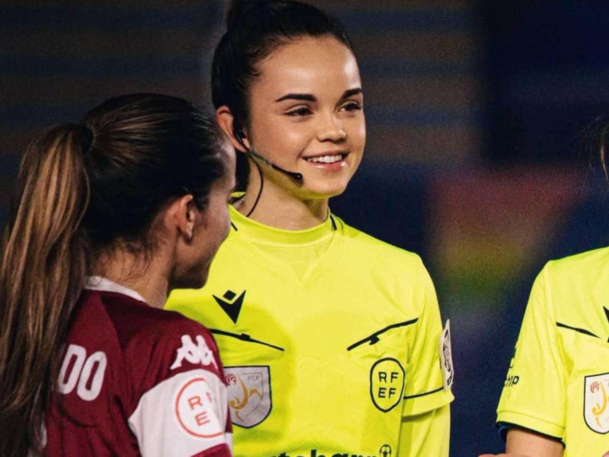 Árbitra es sensación y hace confesión: Los futbolistas lo han intentado