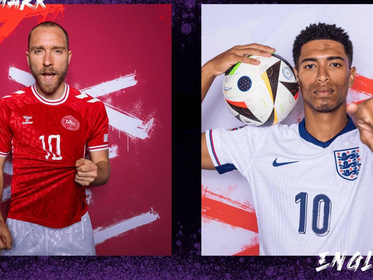 Inglaterra vs. Dinamarca EN VIVO: Horario y dónde ver el juego de la Eurocopa