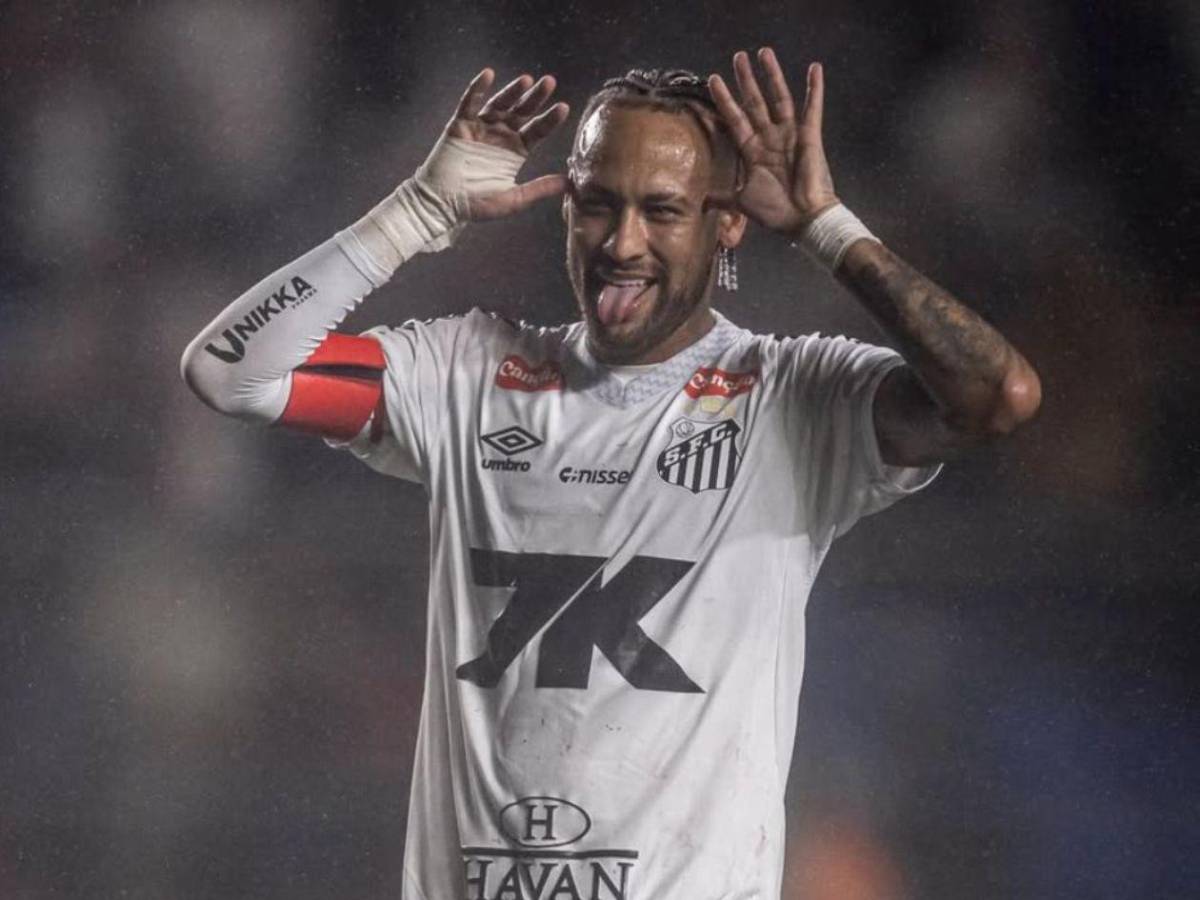 Neymar toma medida drástica para intentar rescatar al Santos de ir al descenso