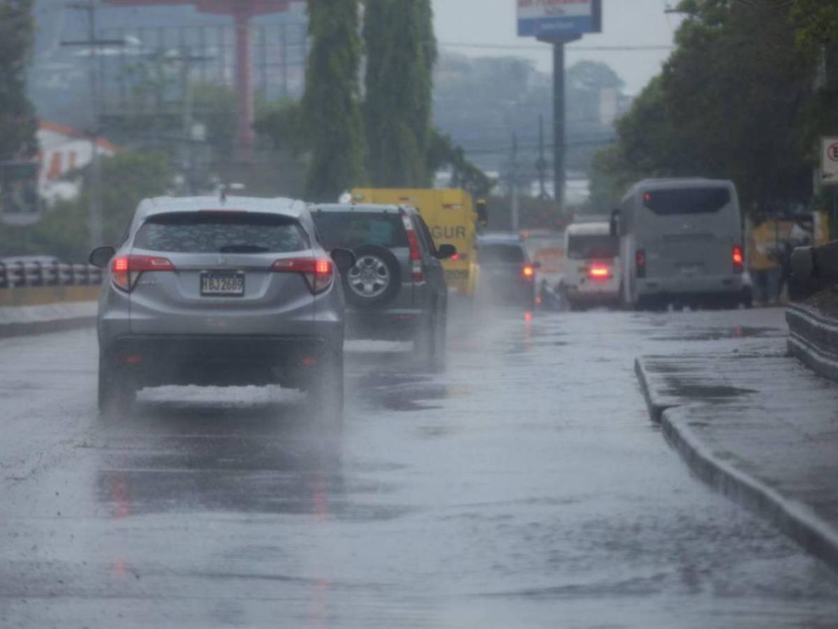 ¡No olvide la sombrilla! Pronostican lluvias para varias regiones de Honduras