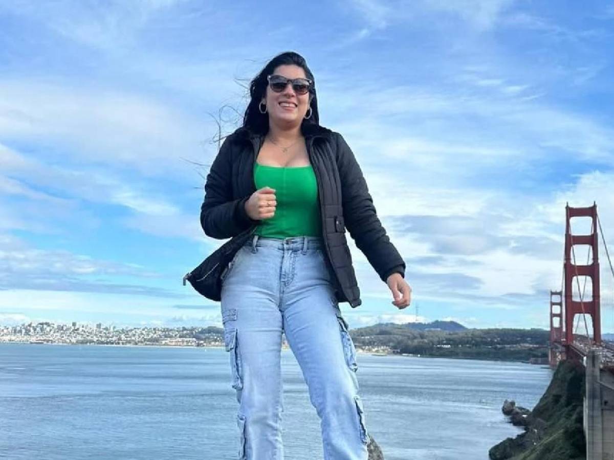 Presentadora hondureña anuncia que está embarazada de un futbolista extranjero