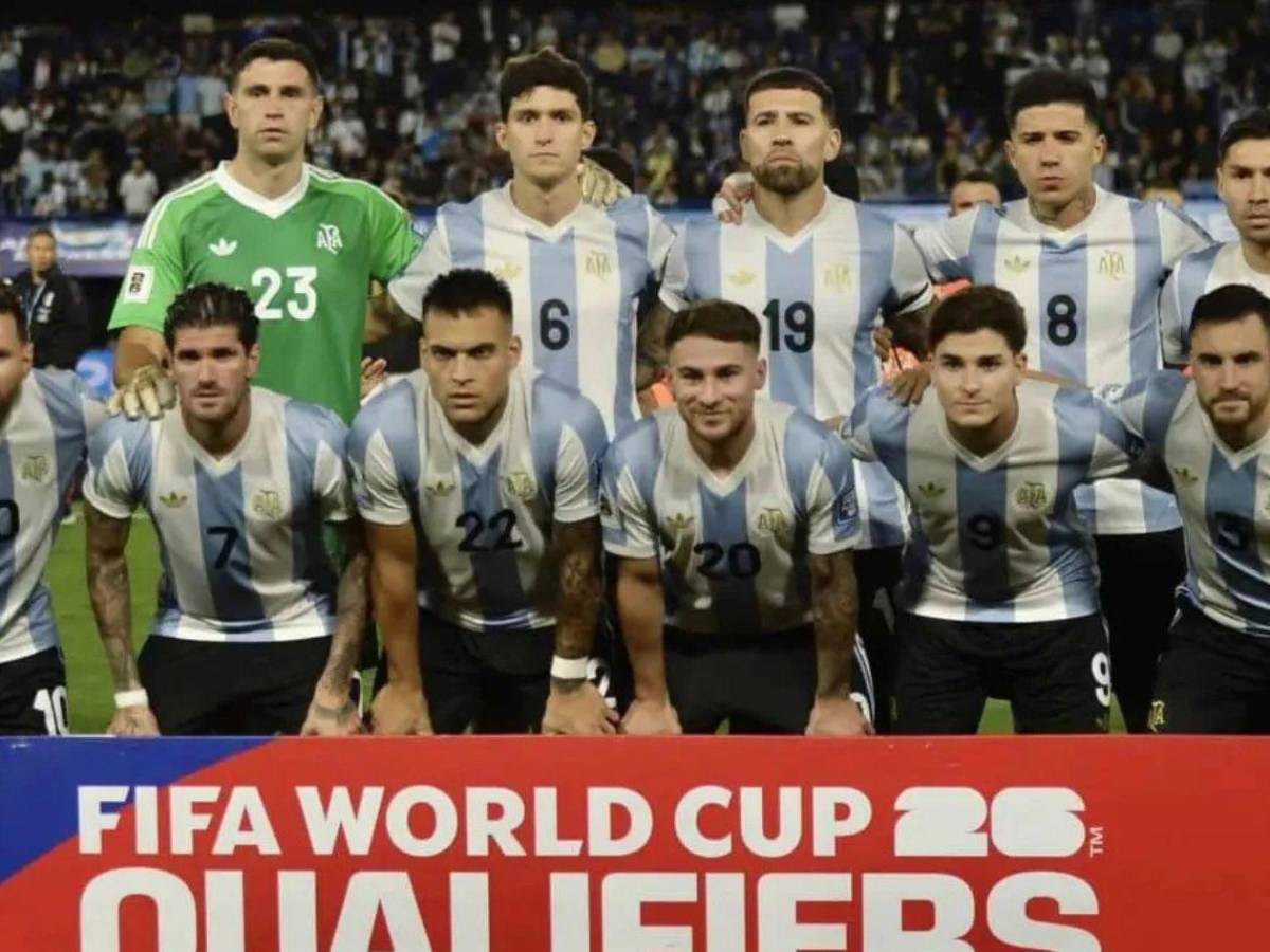 Argentina recibe duras críticas por elegir rivales de bajo nivel en sus amistosos