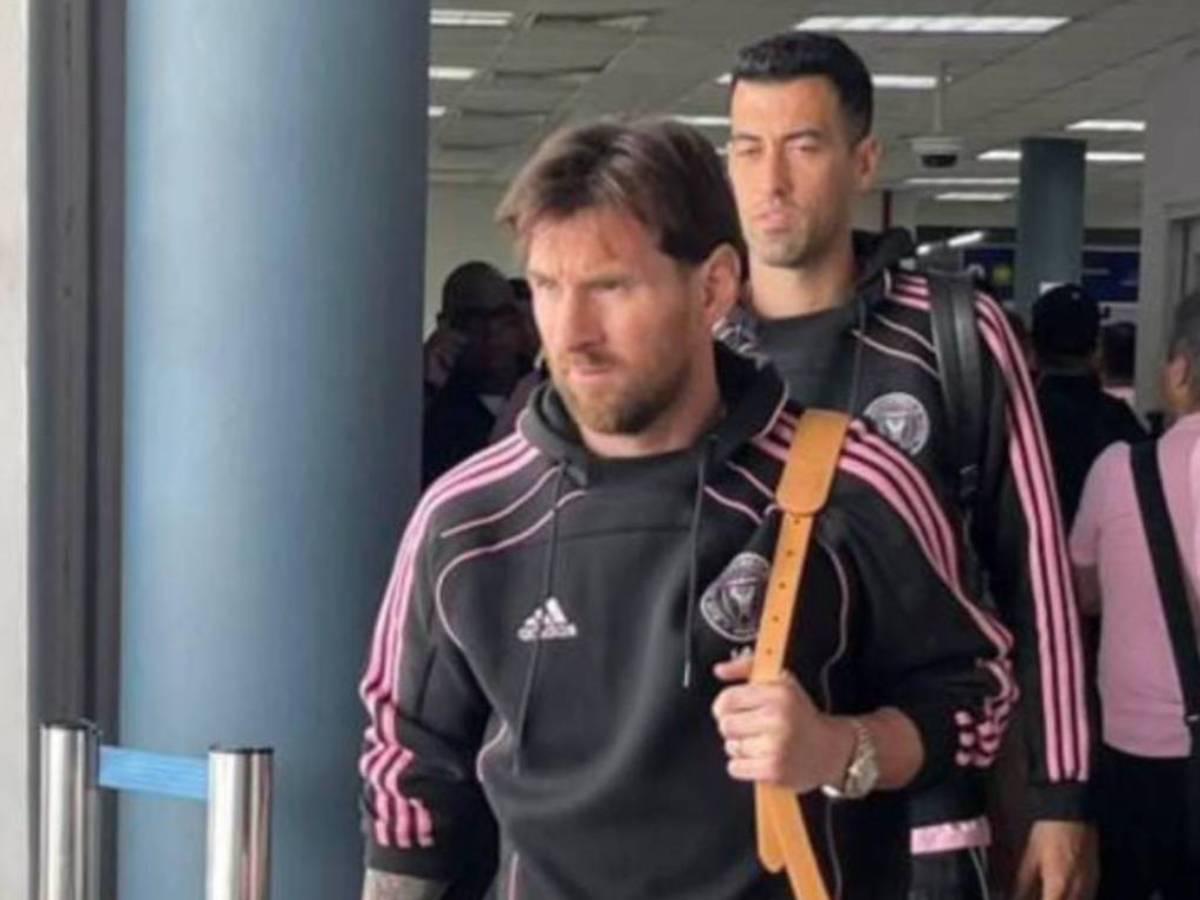 Messi: El objeto de un millón de dólares que usó en Honduras