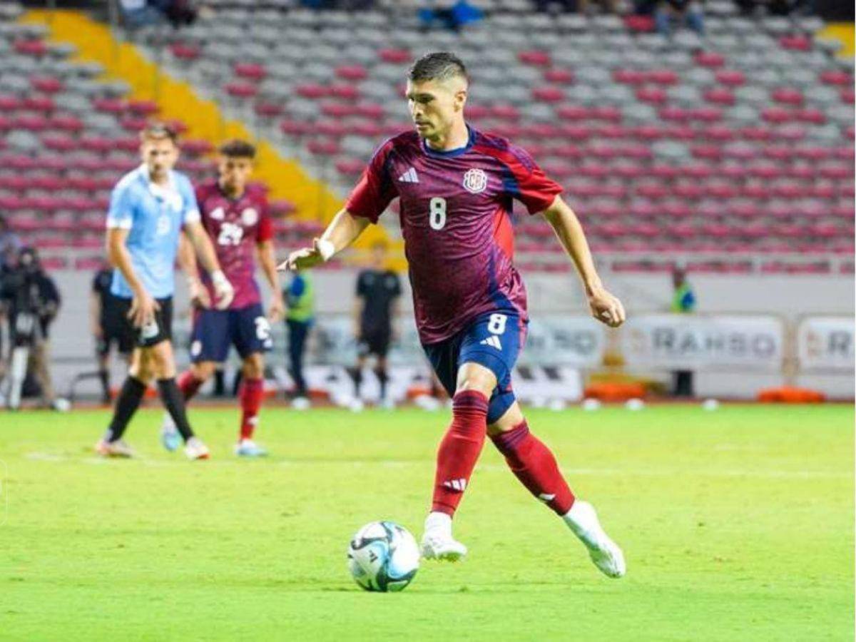 Costa Rica y su once titular para enfrentar a Honduras por las eliminatorias