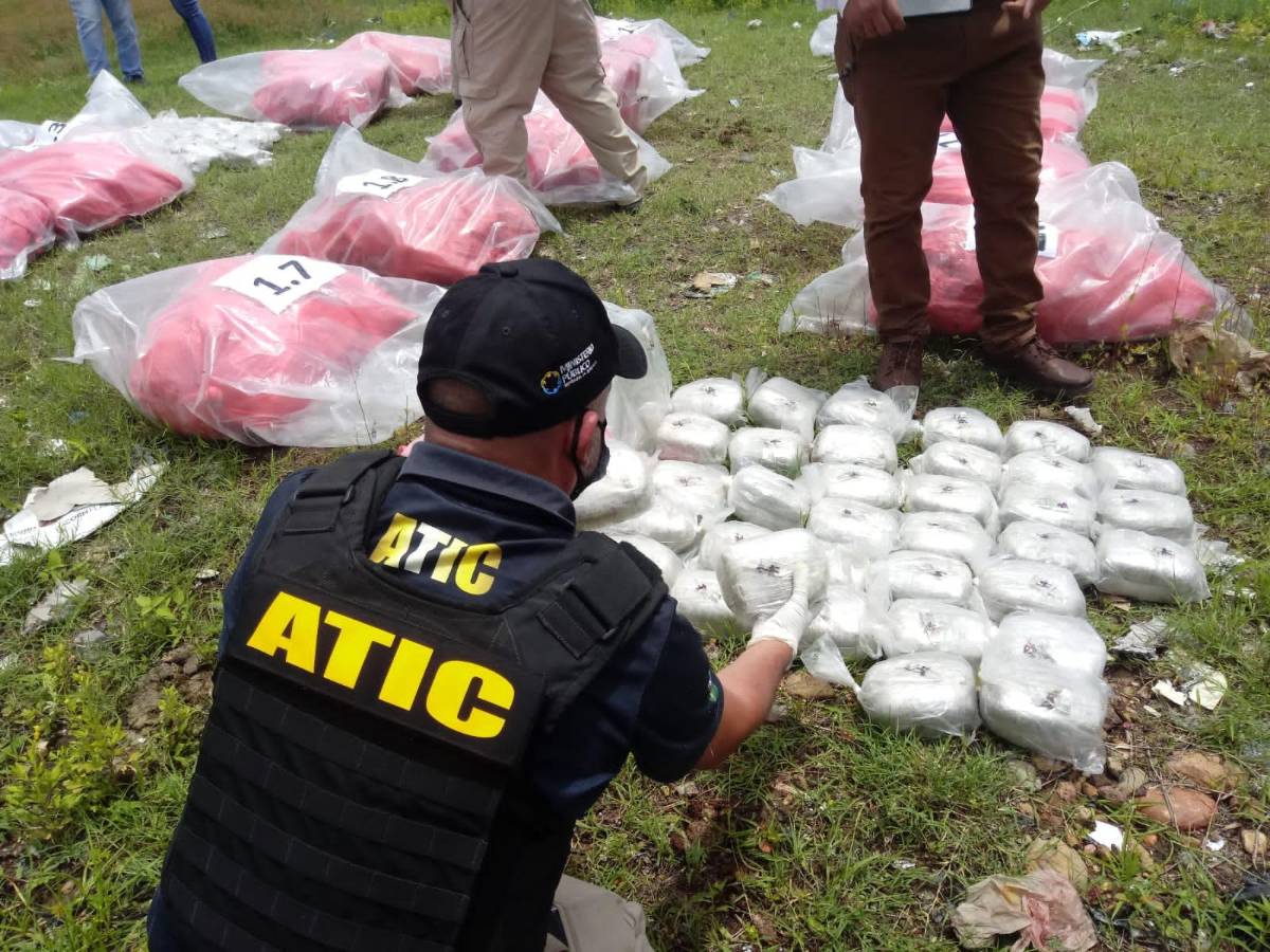 La incineración fue coordinada por la Fiscalía de esa región.