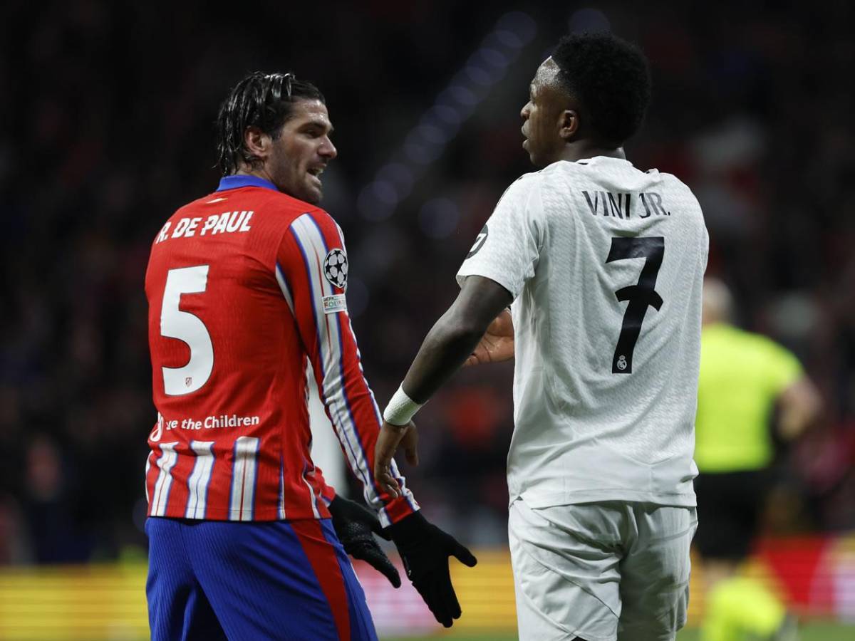 Delirio del Real Madrid, desolación del Atlético y las burlas de Vinicius