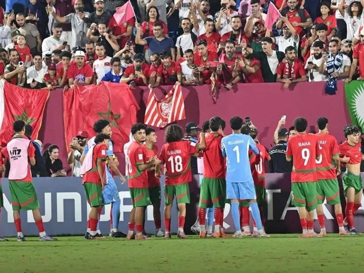 Mundial Sub-17 de Qatar: se registra la mayor goleada de todos los Mundiales