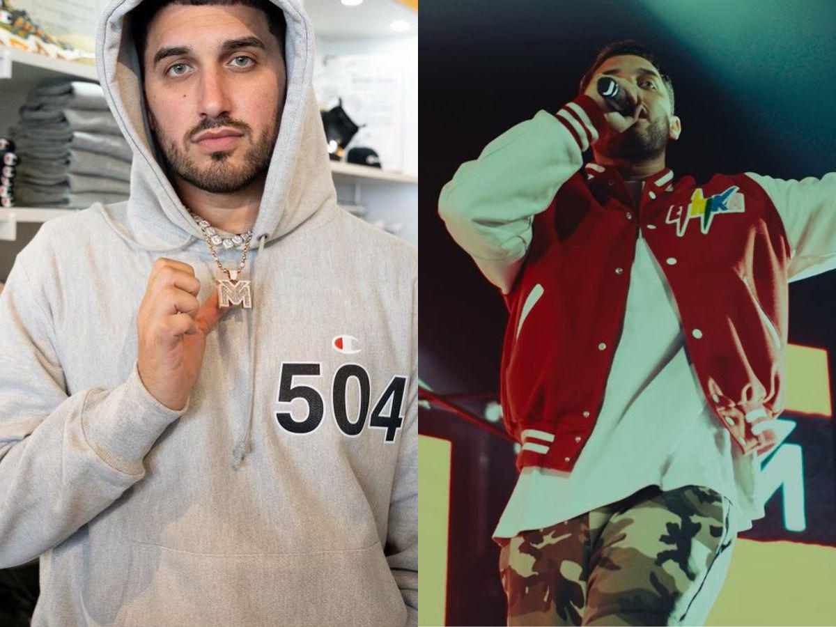 Allan Cubas, el rapero hondureño que triunfa en USA