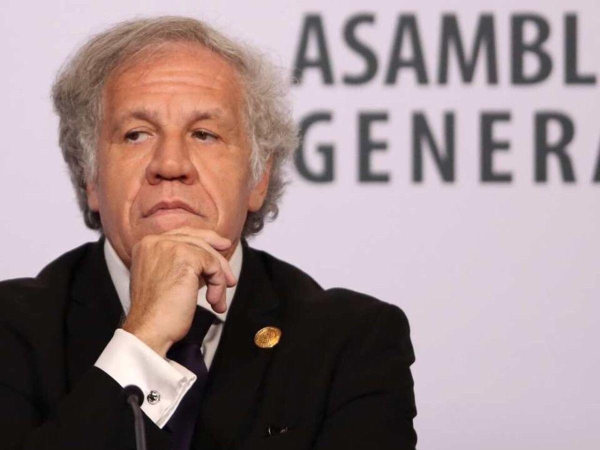 Almagro denuncia brutal represión en Venezuela y exige respeto al voto popular