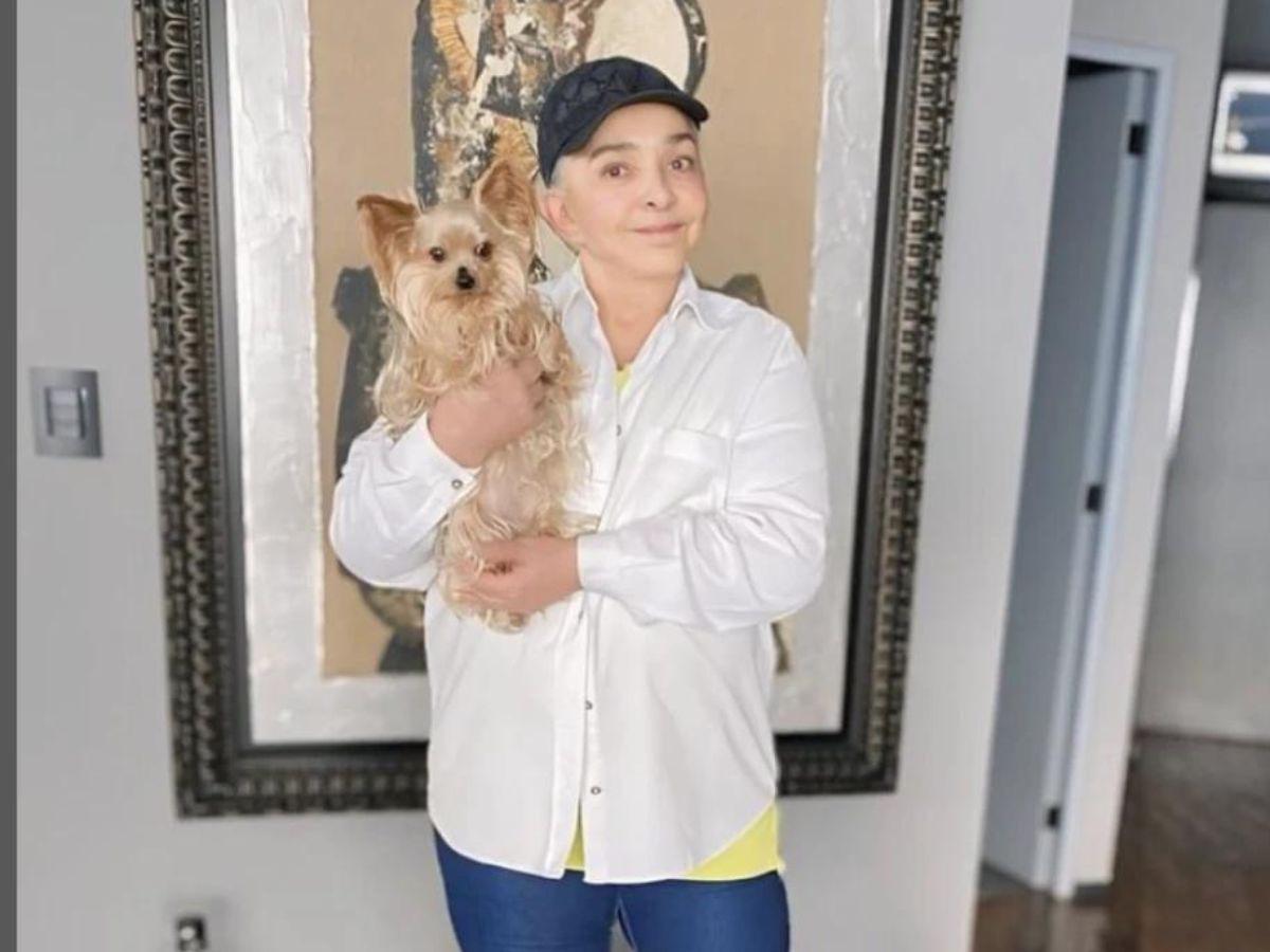 Ana Martín revela que su perrita será su heredera universal