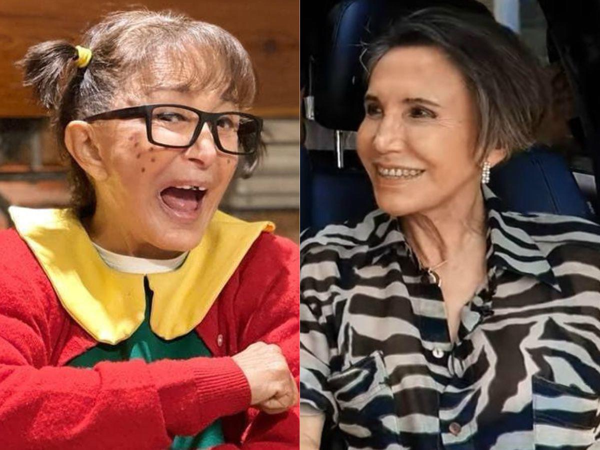 “La Chilindrina” buscaría reconciliación con Florinda Meza tras años de conflicto