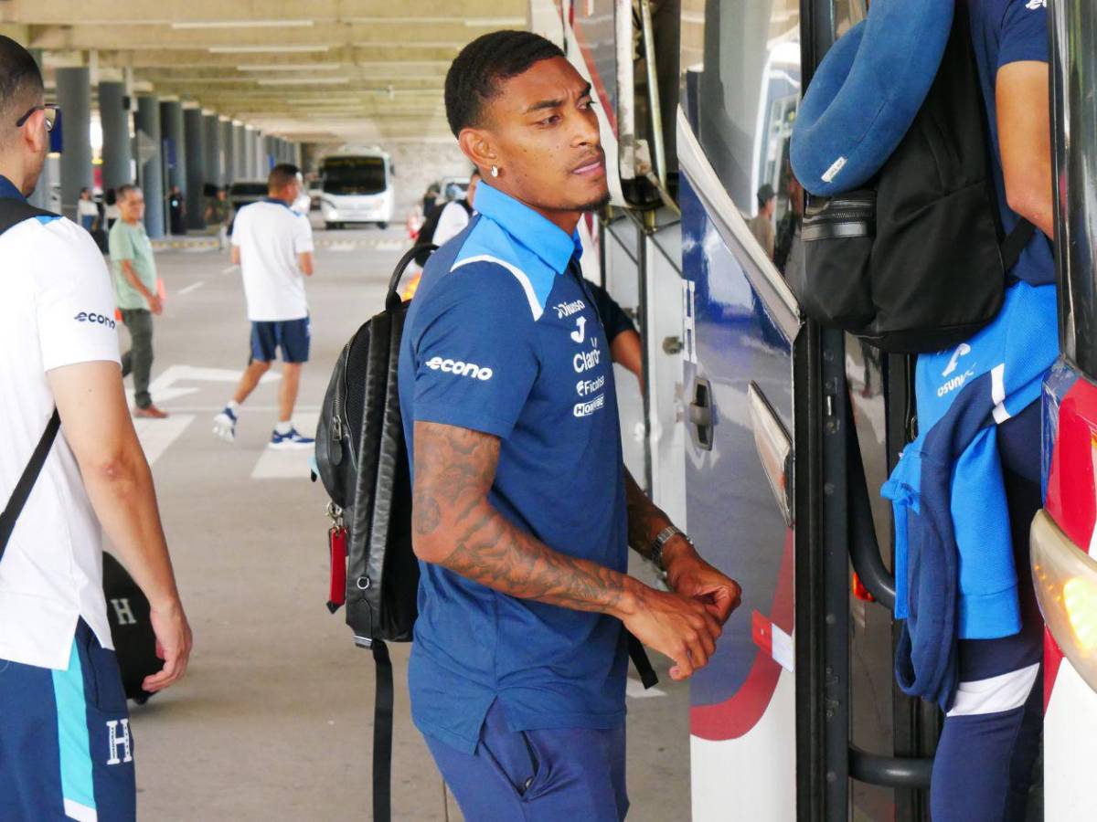 ¡La Bicolor ya está en casa! Así fue el regreso de la Selección de Honduras
