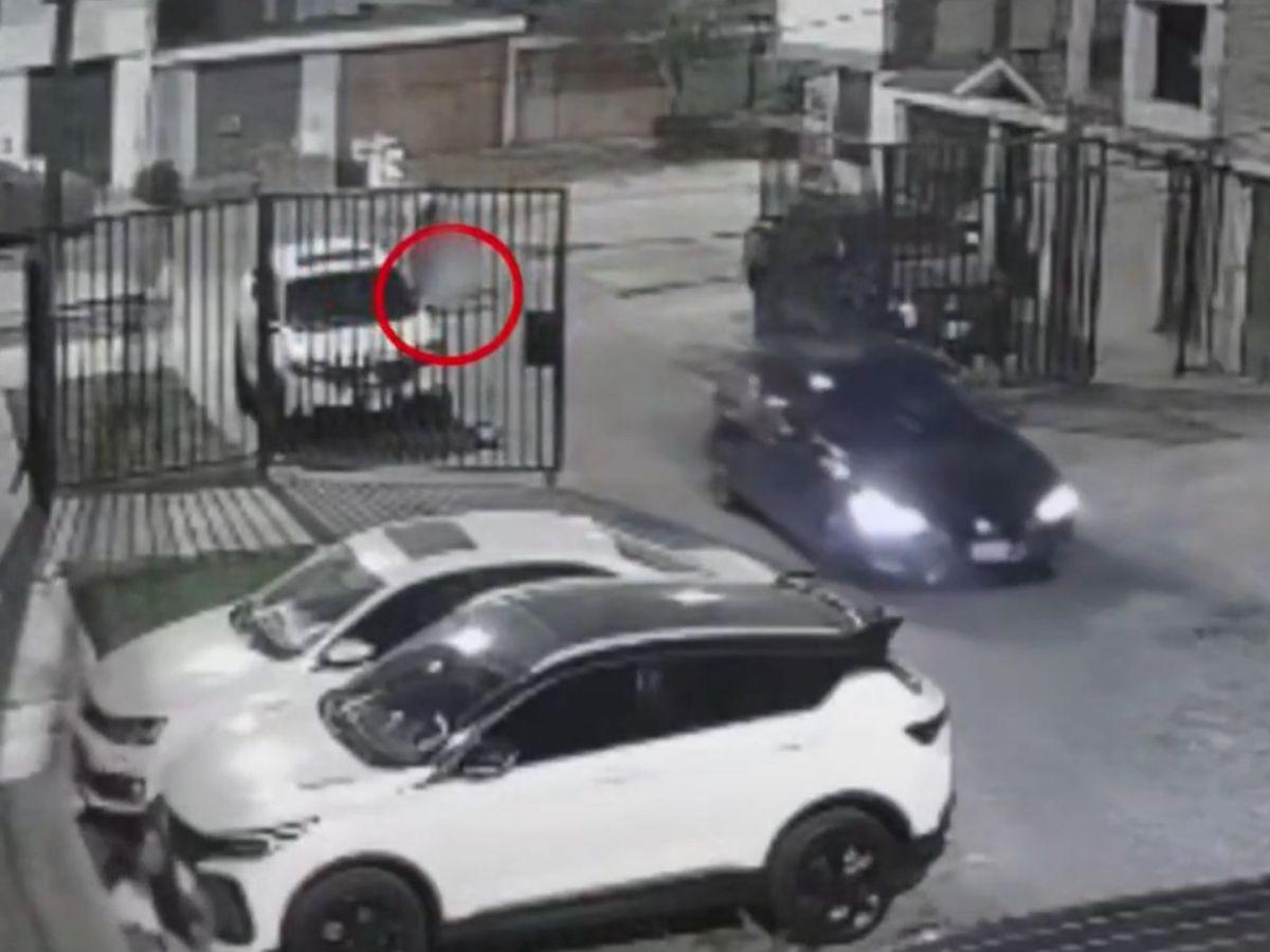 Hombre mata a disparos a su esposa e hijo en plena calle