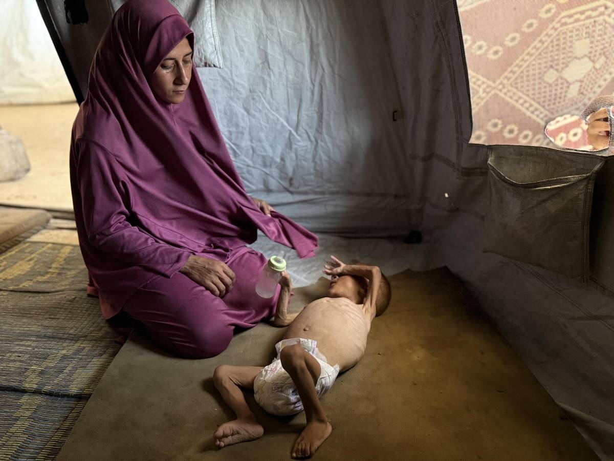 Gaza se muere de hambre: El bloqueo israelí agrava la crisis