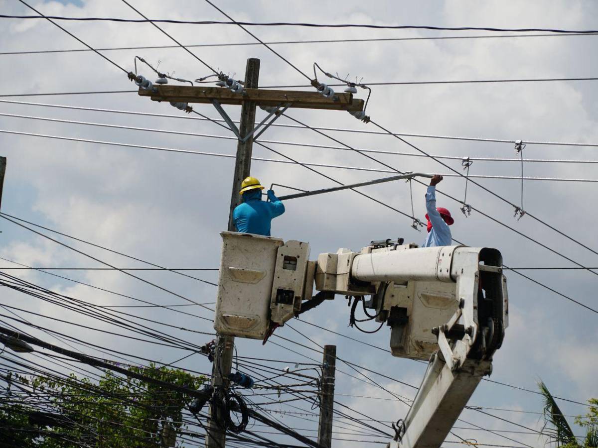 Más de 30 colonias estarán sin energía el domingo en San Pedro Sula