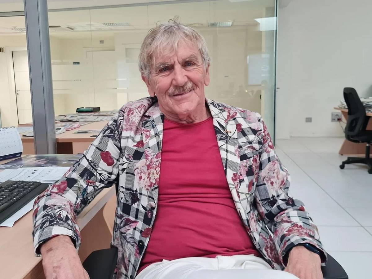 Exportero regresa al fútbol con 83 años: Sin Maradona, yo hubiese sido el número 1