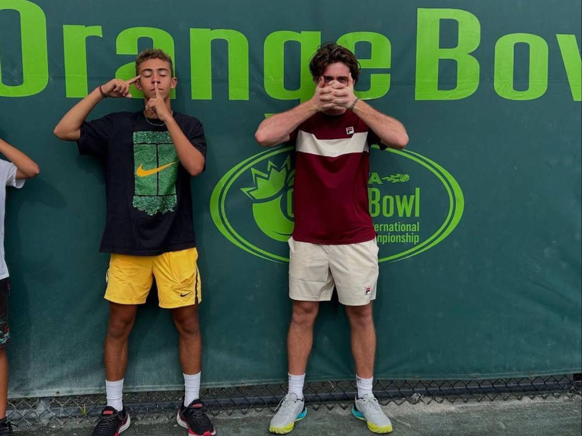 El tenista prodigio que sorprende al mundo con su parecido a Lamine Yamal