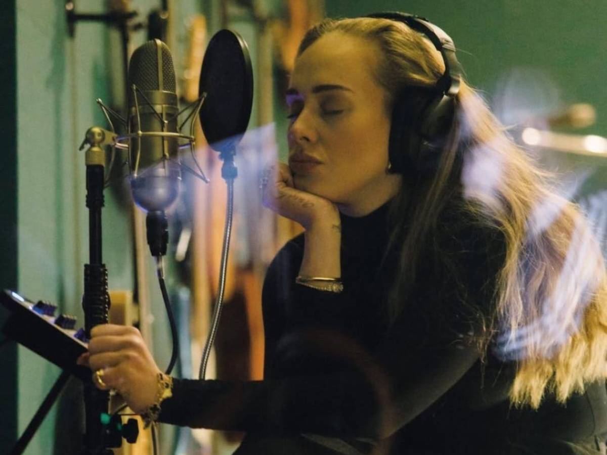 La espera termina: Adele estaría grabando su próximo álbum