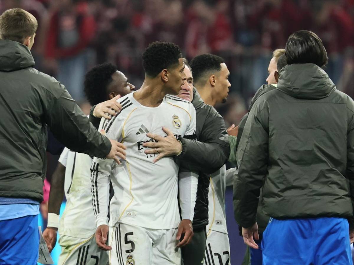 Agarrón entre Vinicius y Bellingham y arde Real Madrid: Ya cállate