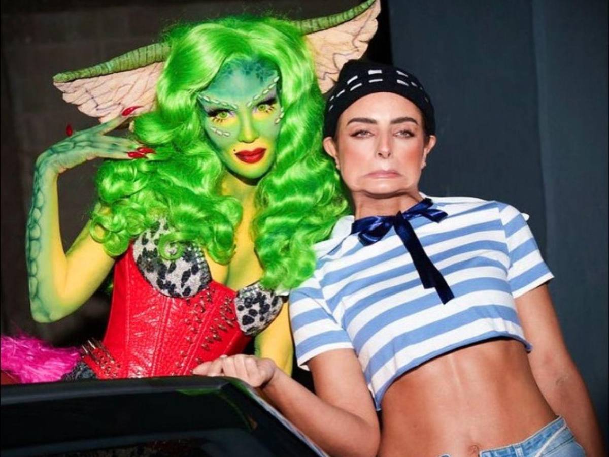 Belinda se consagra como la reina del Halloween en México