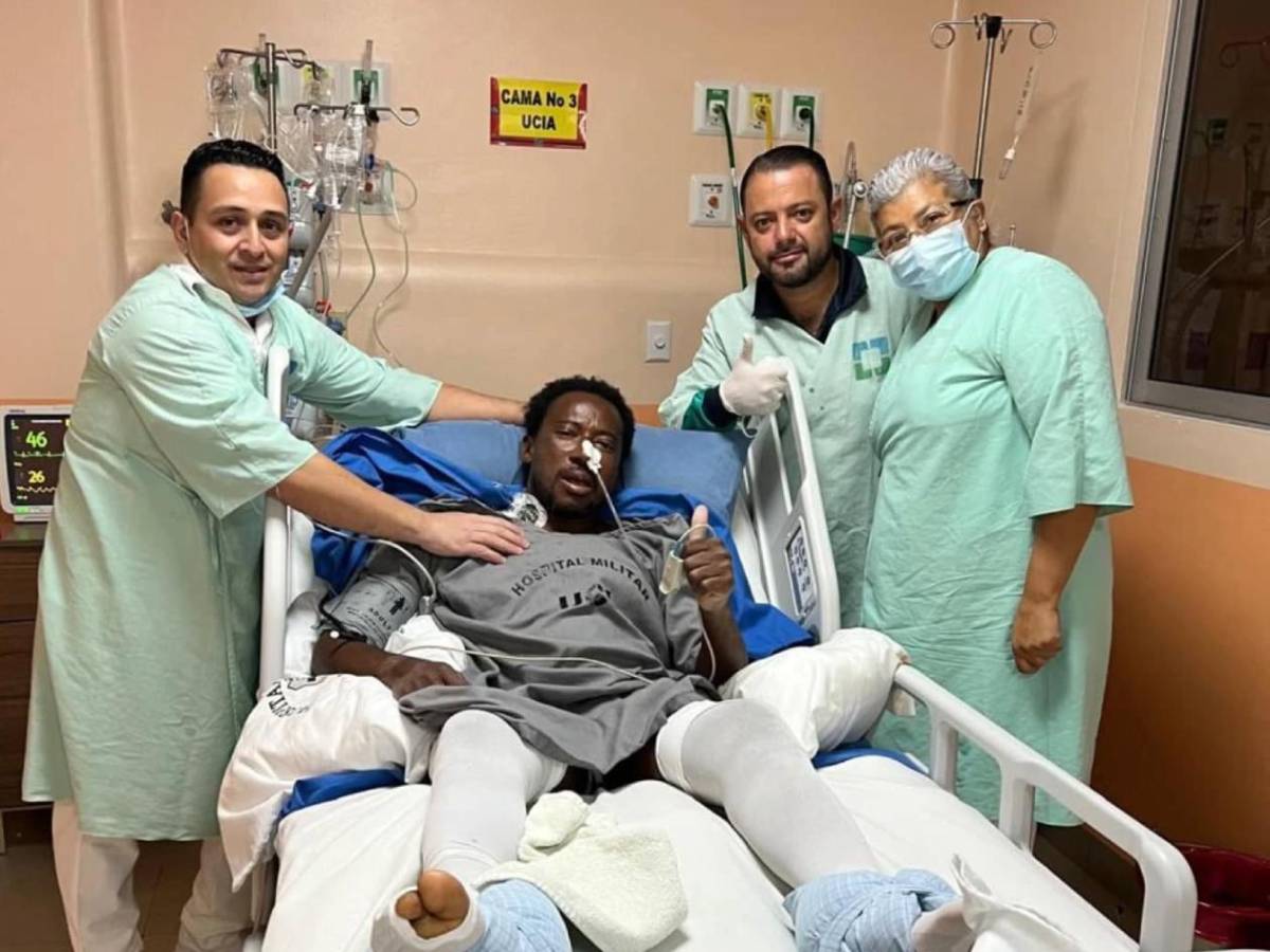 Limber Pérez conmueve desde la sala UCI y su hijo brinda noticia