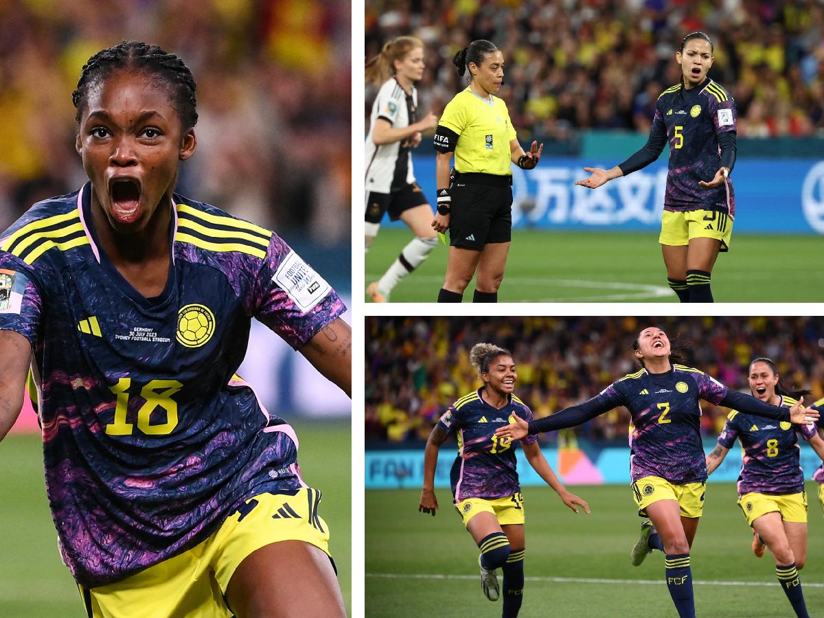 Mundial Femenino 2023: Colombia logra histórico triunfo sobre Alemania