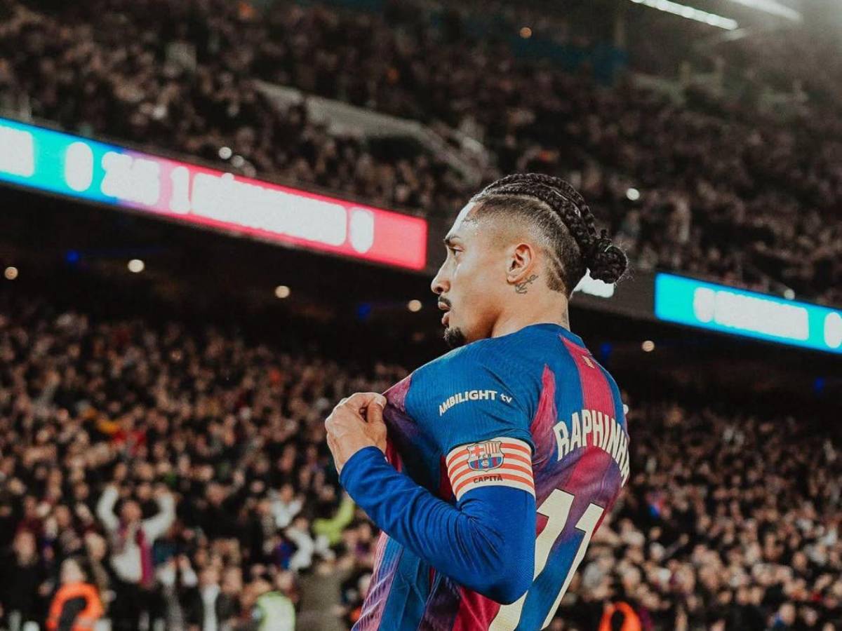 Raphinha es contactado para irse del Barcelona: La respuesta del brasileño