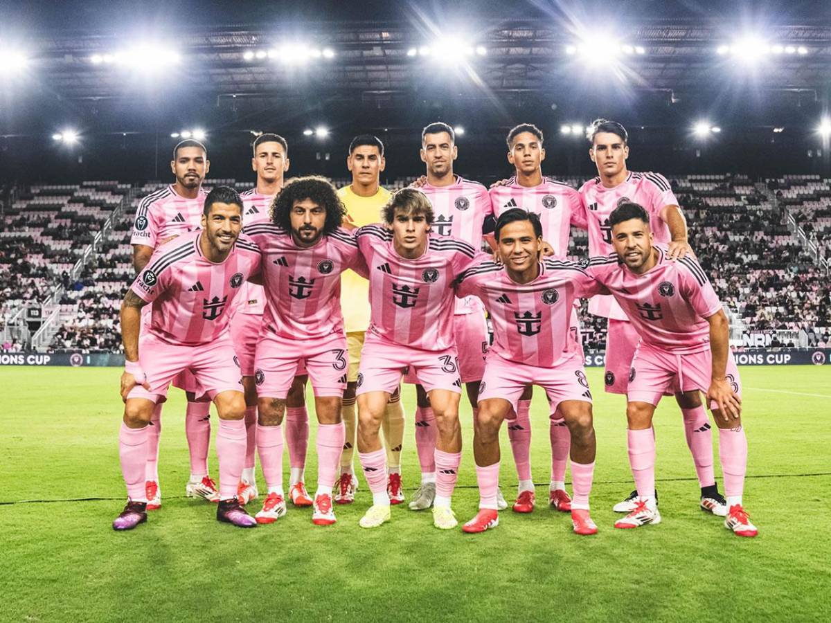 Messi, furor por nuevo look en Miami junto a Antonela: ¿por qué no jugó?