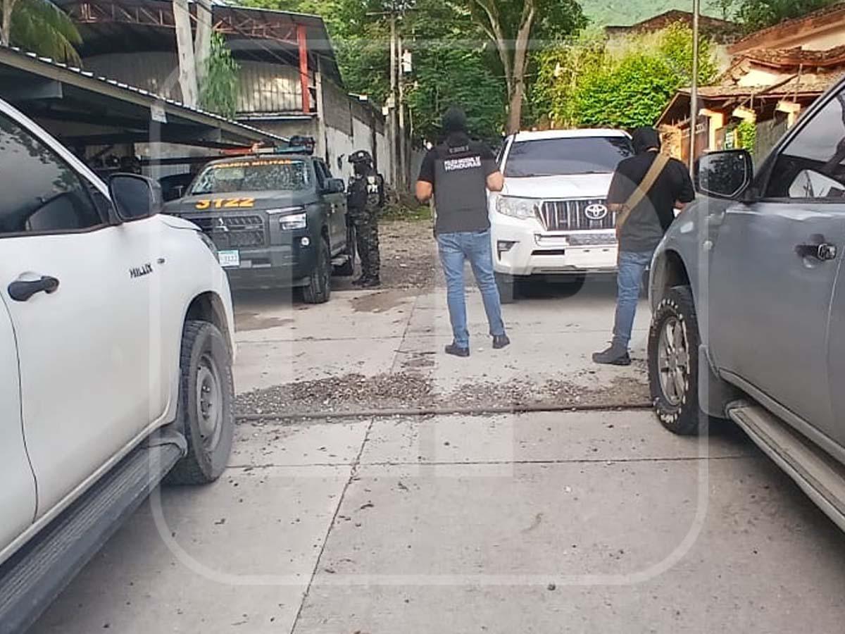 Revelan cómo operaban los policías de la Daet con droga incautada en San Pedro Sula
