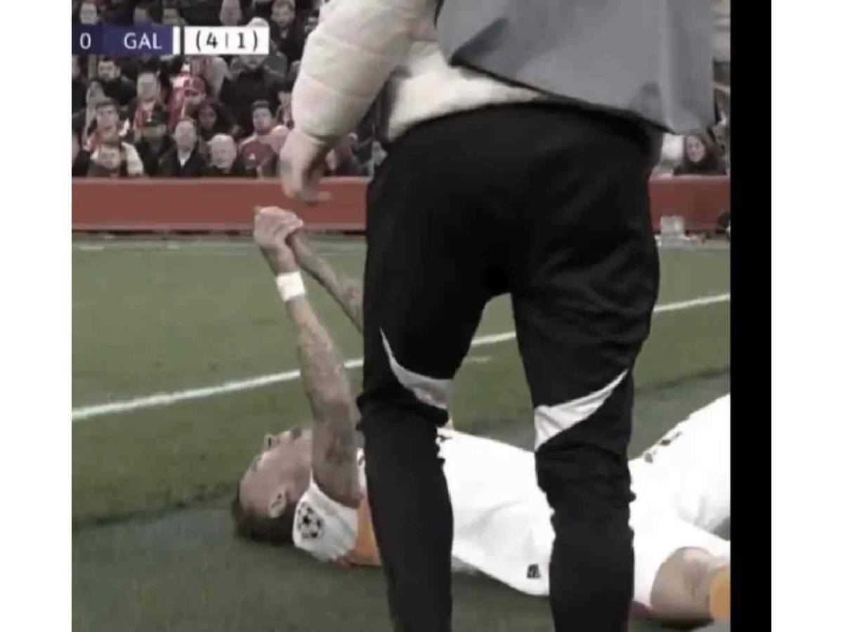 Impactante relato tras insólita lesión en Champions: “Mi pulgar quedó colgando”