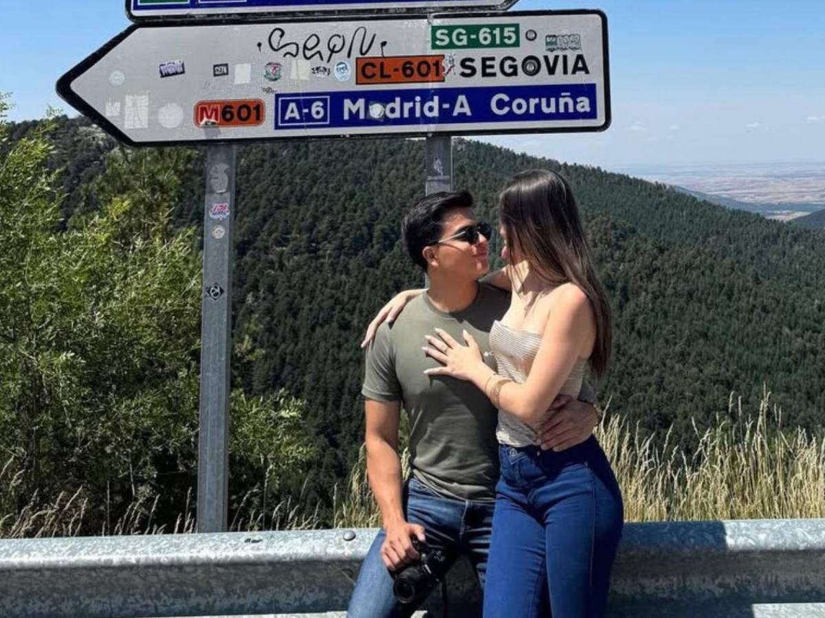 Se me escurrió el maquillaje: Presentadora hondureña se compromete